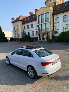 Audi A3 8V 2015 Audi A3 Limousine 2015r., 4x4, 2.0L 2.0 Benzyna 220KM, zdjęcie 3