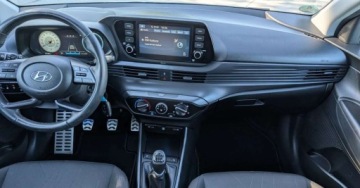 Hyundai Bayon SUV 1.0 T-GDI 100KM 2021 Hyundai Bayon 1.0T-GDISerwis 55tyskmBogate wyposazenieGwarancja techniczna, zdjęcie 6