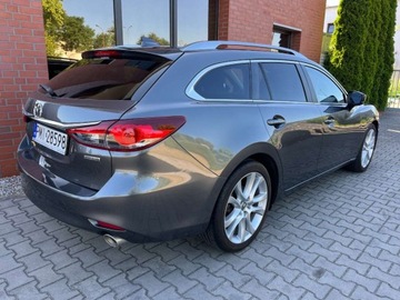 Mazda 6 III Sport Kombi Facelifting 2018 2.0 Skyactiv-G 165KM 2019 Mazda 6 2.0 benzyna 165 KM salon Polska faktura VAT zadbany zamiana, zdjęcie 3