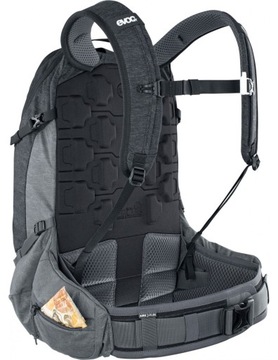 ВЕЛОСИПЕДНЫЙ РЮКЗАК EVOC TRAIL PRO 26 S/M ЧЕРНЫЙ