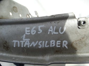BLATNÍK LEVÝ PŘEDNÍ TITANSILBER BMW E65 E66