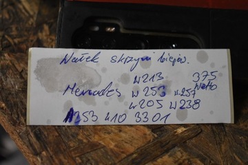IDEÁLNÍ VAČKA PŘEVODOVKY ŘAZENÍ MERCEDES W213 W238 W205 W257 1