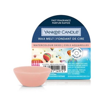 Watercolour Skies Yankee Candle wosk zapachowy