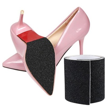 Самоклеящиеся противоскользящие наклейки на подошву.