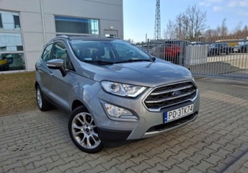 Ford Ecosport II SUV Facelifting 1.0 EcoBoost 125KM 2021 Ford EcoSport 1.0 125KM Titanium Salon PL Klimatyzacja Benzyna 125KM, zdjęcie 7