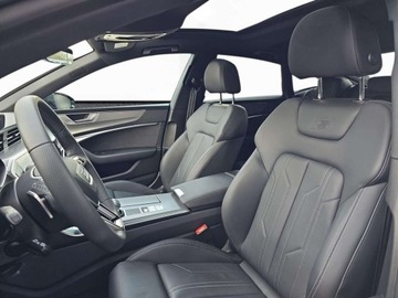 Audi A7 C8 2025 Audi A7 Sportback skretna os, panoramiczny dach, BO, hak, aktywny tempomat, zdjęcie 10
