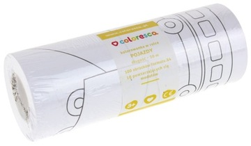 Kolorowanka w rolce Pojazdy 1+ COLORESCA