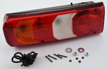 LAMPA LAMPY TYŁ TYLNA MERCEDES ACTROS MP4 PRAWA