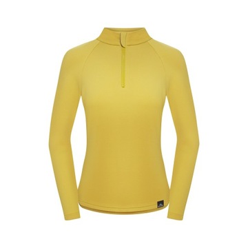 FJORD NANSEN Bluza VIK 1/4 ZIP WOMEN M