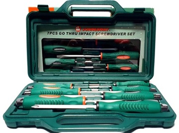 НАБОР ОТВЕРТОК НАТЯЖНЫХ ИЗ 7 ШТ. JONNESWAY PROFI