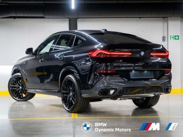 BMW X6 G06 SUV Facelifting 3.0 30d 298KM 2025 BMW X6 xDrive30d 298 KM mHEV - Hak Holowniczy - Pakiet M Pro - Kamera 360, zdjęcie 6