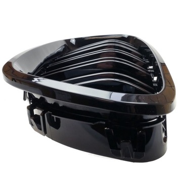 Решетка для почек, ГЛЯНЦЕВЫЙ ЧЕРНЫЙ, для BMW F10 F11 M5