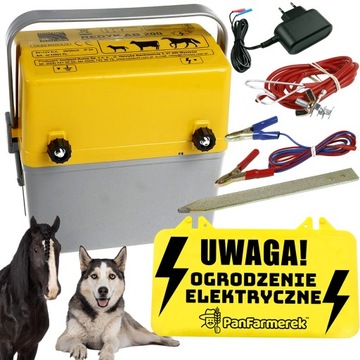UNIWERSALNY ELEKTRYZATOR REDYK do pastucha pastuch na psy koty +Zasilacz