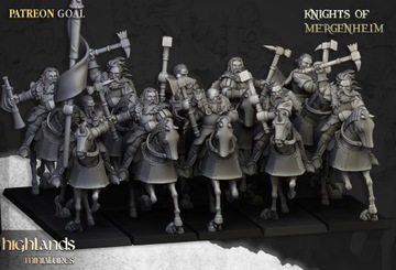 Knights of Mergenheim CMD Highlands Miniatures 32
