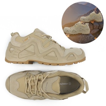 BUTY MĘSKIE TACTICAL GUARD TAKTYCZNE TREKKINGOWE MILITARIA PAINTBALL MOTOR