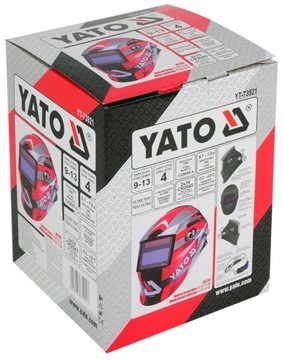 СВАРОЧНЫЙ ШЛЕМ-МАСКА YATO С АВТОЗАТЕМНЕНИЕМ