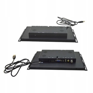 Сенсорный монитор IPS с открытой рамкой, 10 дюймов, VGA, HDMI, USB