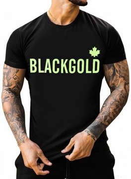 T-SHIRT MĘSKI KOSZULKA LOGOWANA LYCRA JAKOŚĆ KOLORY