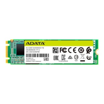 ADATA Ultimate SU650 M.2 1000 GB Serial ATA III 3D
