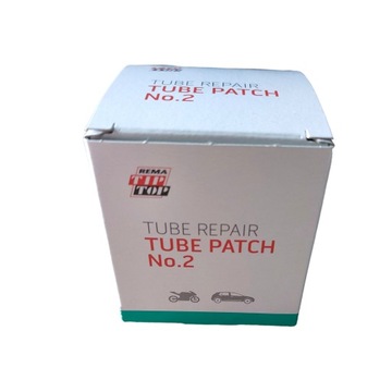 Łatka łatki do dętek nr2 45mm TIPTOP-30szt/opakowanie