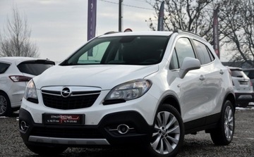 Opel Mokka I SUV 1.6 CDTI Ecotec 136KM 2016 Opel Mokka SKORA Alusy LED Navi. KAMERA SKORA idealny Totalny full 1.6, zdjęcie 14