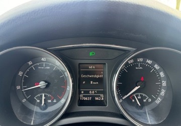 Skoda Superb II Kombi 1.8 TSI 160KM 2011 Skoda Superb Skorzana tapicerka, xenon, el. Klapa 1.8 Benzyna 160KM, zdjęcie 23