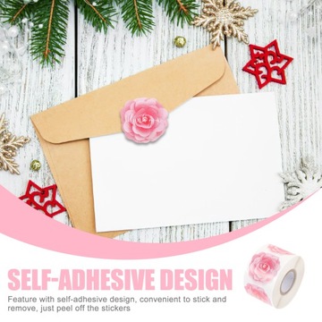 Наклейки на конверты