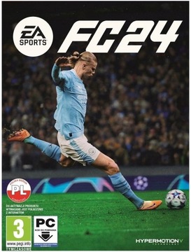 EA Sports FC 24 + UEFA EURO 2024 | KLUCZ EA APP | == Bez VPN == | PC PL