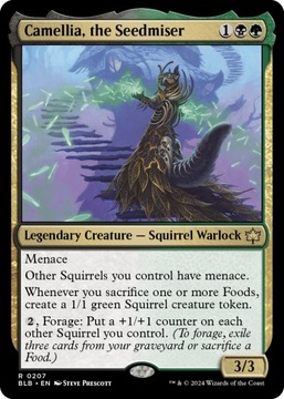 MTG Camellia, the Seedmiser (R)
