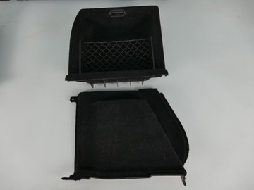 MERCEDES C W204 KOMBI BOCZEK PODŁOGA BAGAŻNIKA KPL