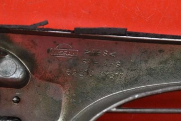 MŘÍŽKA MASKA ŠEDÁ CHRÓM 62310 3Y510 NISSAN MAXIMA A33 00-05