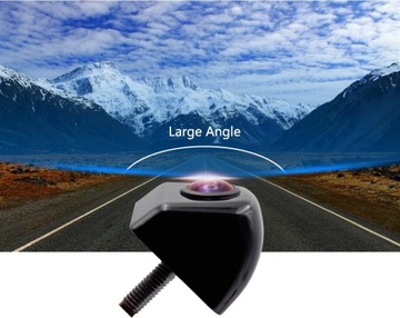 камера заднего вида спрятана в солнцезащитном козырьке