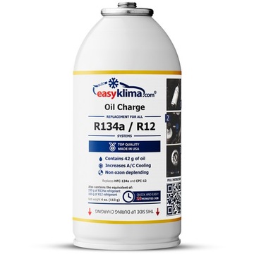 МАСЛО EASYKLIMA С ХЛАДАГЕНТОМ R134A