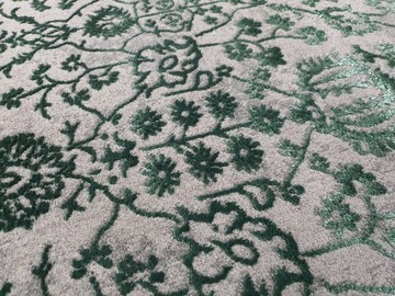 GRANADA Ковер 160x230 VINTAGE бутылочно-зелёный