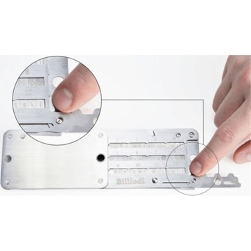 Billfodl Seed Phrase Holder, стальной носитель данных для криптовалютного кошелька