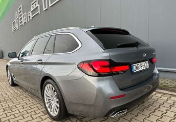 BMW Seria 5 G30-G31 Touring Facelifting 2.0 520d 190KM 2021 BMW Seria 5 BMW Seria 5 520d Luxury Line sport 2.0 Diesel 190KM, zdjęcie 5