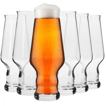 Szklanki do piwa IPA Splendour 400ml KROSNO