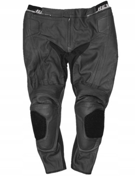 REV'IT SPODNIE MOTO SKÓRZANE PROTEKTOR STRETCH 58