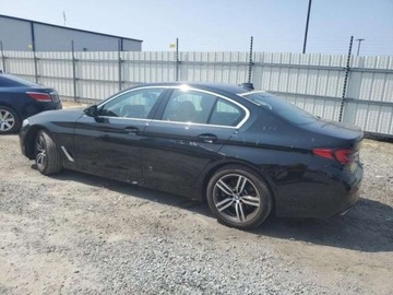 BMW Seria 5 G30-G31 2022 BMW Seria 5 2022, 2.0L, od ubezpieczalni 2.0 Benzyna 248KM, zdjęcie 4