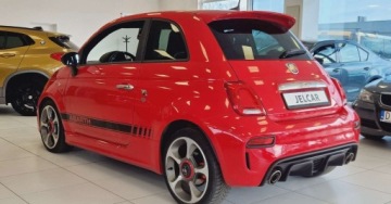 Abarth 500 I Hatchback Seria 4 1.4 T-Jet 145KM 2017 Abarth 595 Abarth 500 I Hatchback 1.4 T-Jet 145KM Salon PL 1wlasciciel, zdjęcie 7