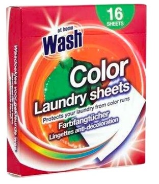 At Home Color chusteczki do prania wyłapujące kolor 16 szt