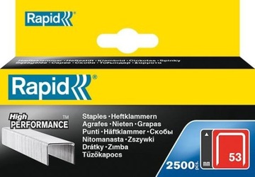 Скобы быстрые 11856225 6 мм 2500 шт.