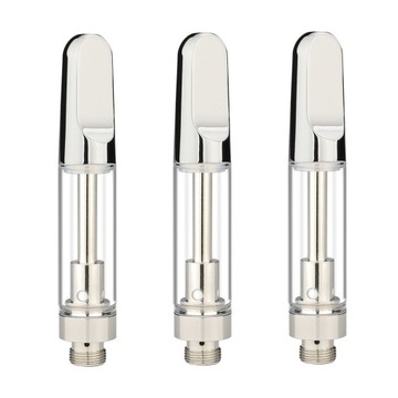 CARTRIDGE SILVER CBD 0,5ml do Vape-Pen Waporyzator zestaw 3 szt.