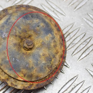 MITSUBISHI PAJERO 2002 KLAKSON