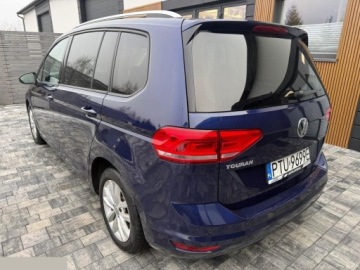 Volkswagen Touran III 1.6 TDI 110KM 2016 Volkswagen Touran 1.6d 110KM 2016r automat, zdjęcie 11