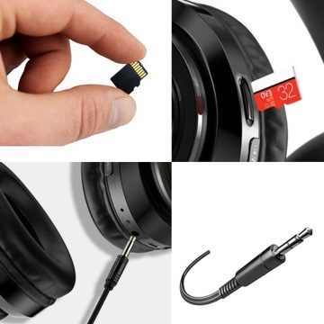 БЕСПРОВОДНЫЕ НАКЛОННЫЕ НАУШНИКИ BLUETOOTH MP3 MSD КАРТА МИКРОФОН ЦВЕТА RGB