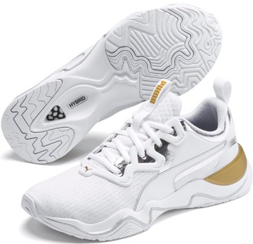 BUTY PUMA DAMSKIE SPORTOWE BIAŁE ZONE XT ROZM 40
