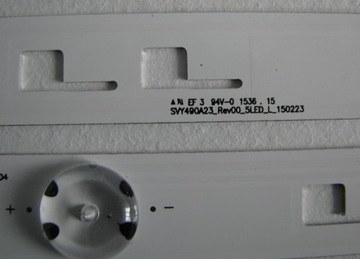 Светодиодные ленты SVY490A23 Rev00 5LED R/L KD-49XD7005
