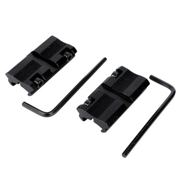 do 20mm Weavers Picatinny Rail Adapter polowanie