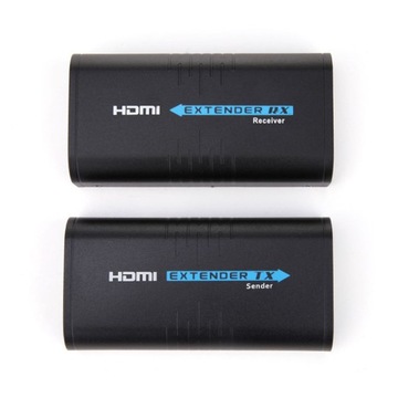 Konwerter HDMI na LAN RJ-45 120m Zestaw Multicast